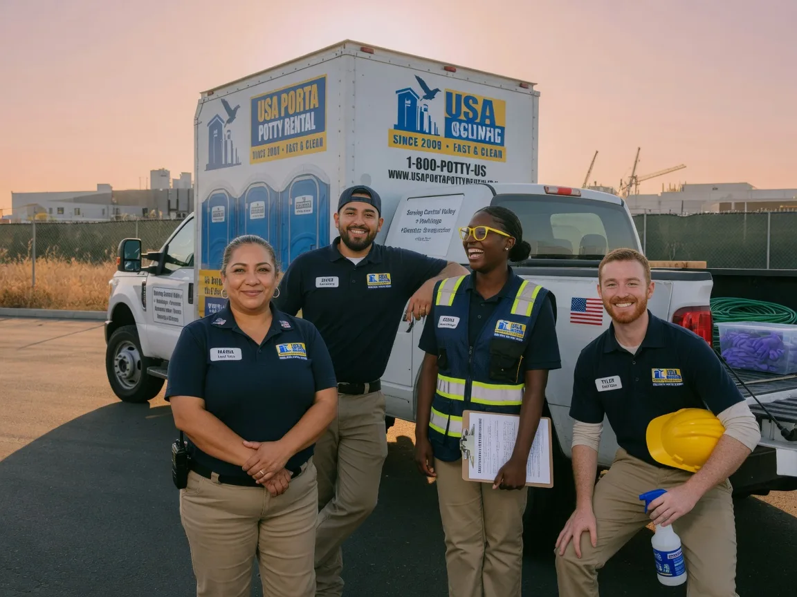 Portable Toilet Rental company in Robinson, KS